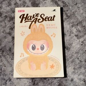 The Monsters Have A Seat Labubu / SEALED BOX / DADA